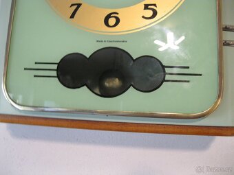 Kuchyňské bicí hodiny zn: CHRONOTECHNA-PRIM r.1958 - 7