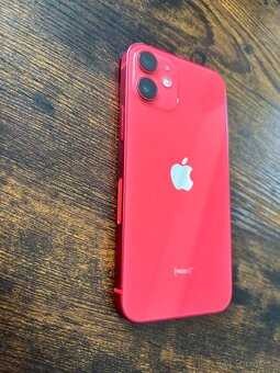 iPhone 12 mini 64GB RED - - 7