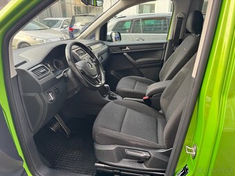VW Caddy Alltrack 2.0 TDI 110kW DSG Tažné Navigace ACC LED - 7