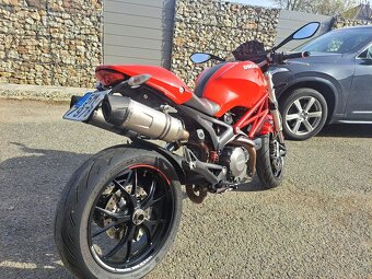 Ducati Monster 796 - nová zadní pneu + nová STK - 7