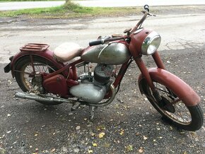 Jawa 350/18 pérák původní patinový stav - 7