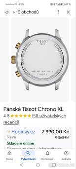 Tissot chrono pánské - 7
