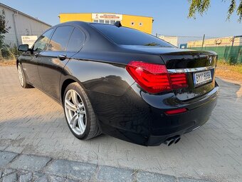 BMW F01 730xd LCI M PAKET - 7