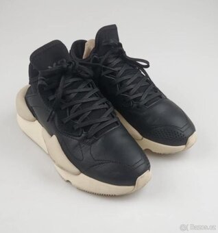 Boty ADIDAS Y-3 KAIWA Black/Cream White vel 36 EUR - 7