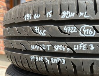 Letní kola Škoda Fabia 3, Rapid 185/60 R15 88H XL (4722) - 7