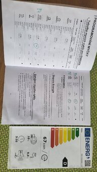 Myčka pod linku, černá, MIDEA - 7