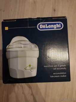Stroj na zmrzlinu - zmrzlinovac DeLonghi - 7