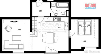 Prodej bytu 2+1, 115 m², Nýrsko - 7
