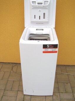 Pračka WHIRLPOOL s vrchním plněním - 7