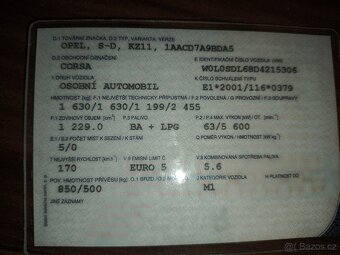Opel Corsa 1.2 rok výroby 2013 LPG - 7