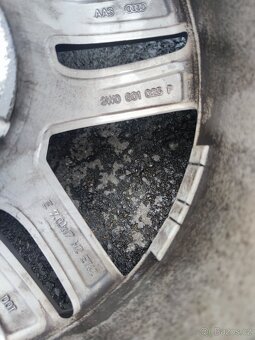 Alu kola 5x112 R17 225/50 - 7