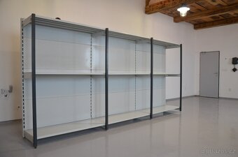 Regály Linde kovové - 7