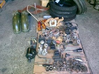 Originální nové náhradní díly CCCP Uloženka Dněpr Ural - 7