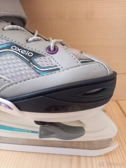 Dívčí rostoucí lední brusle, vel. 29-32 - 7