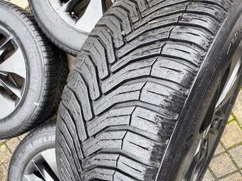 ORIGINÁL Alu Škoda ALASIA R16, 5x112 - TOP STAV, CELOROČNÍ - 7