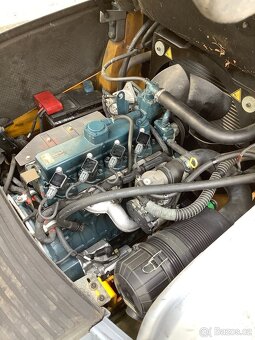 Jungheinrich TFG425, 2018, LPG, Triplex 4.7 m, boční posuv - 7