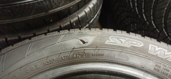 Dunlop 215/60 R17C 104/102H 5mm - 7