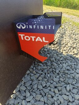 Věšák na klíče inspirovaný zadním křídlem Red Bull RB9 - 7