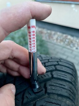 Plechova kola R14 se zimními pneu Continental 165/70 - 7