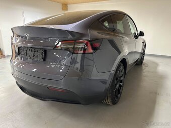 Tesla Model Y Long Range 2021 168 tis. km tažné FSD - 7