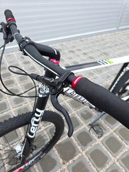 Horské kolo Cannondale Flash Si 26″ Carbon Lefty - 7