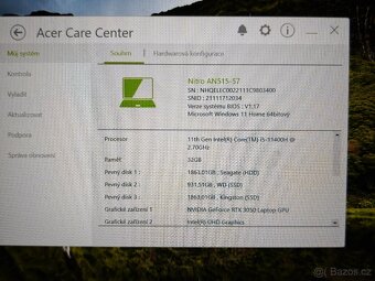 Acer Nitro 5 Shale Black - 7