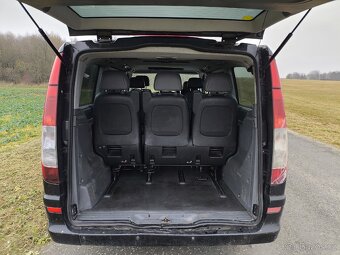 Mercedes Vito/Viano 3.2benzin+LPG 8míst automat - 7
