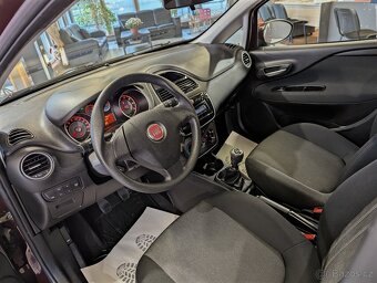 Fiat Punto 1.2i 51kW 1. majitel ČR, KLIMA - 7