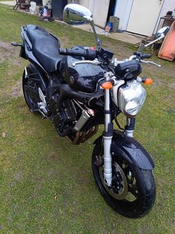 Prodám Yamaha fz6n najeto 20tis. - 7