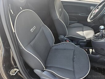 Fiat 500 1.2 ve 100 % stavu nutno vidět - 7