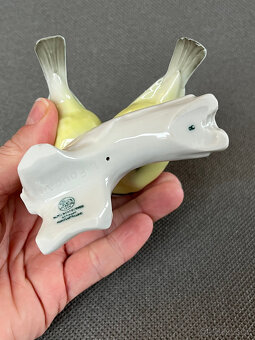 Hutschenreuther Soška Sýkorky 8 cm, L. Foucar - 7