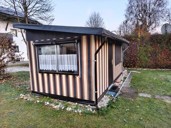 Pevný altan  ke karavanu 2.2x4m rozebrany - 7