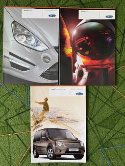 Ford prospekty - terénní a MPV - 7