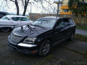 Chrysler Pacifica 3,5l  LPG    2 vozy za 50.000,- - 7