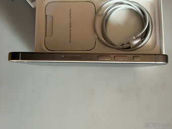Telefon Apple Iphone 15 Pro v záruce - 7