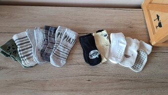 Balíček oblečení kluk vel. 74/80 - 7