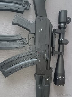 Prodám malorážku GSG-5,AK 47 - 7