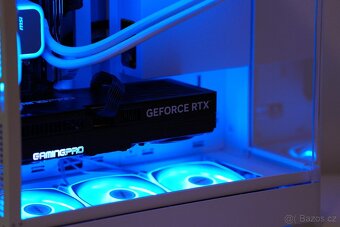 Herní PC, Ryzen 7 9800X3D, RTX 5080, 32GB DDR5, SSD - 7