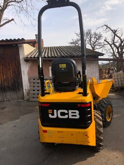 Kolový dumper JCB 1T - 2S5 - 7