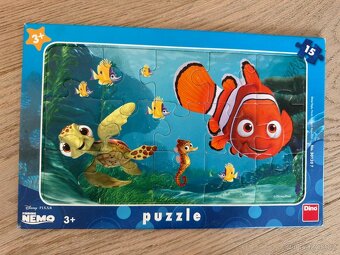 puzzle 3+.15 dílků - 7