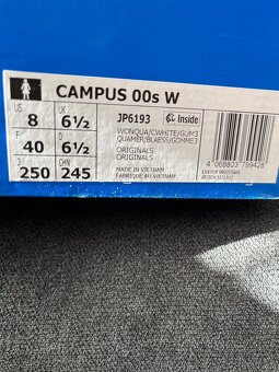 Campus tenisky Adidas vel.40 - 7