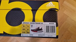Prodám trailové běžecké boty Adidas Raven Boost, vel. 43 1/3 - 7