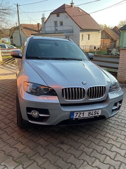 BMW X6 individuál  225 KW - 7