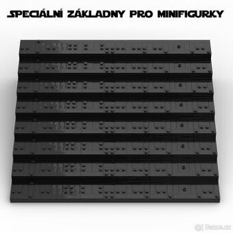 Návod (v PDF) k postavení LEGO stojánku pro 72 minifigurek - 7