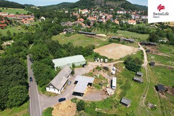 Prodej komerčního pozemku 225295 m2, Třebušín - 7