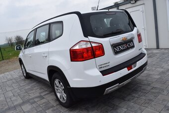 ►►Chevrolet Orlando 1.8 i 104KW•SERVIS•7 MÍST•ALU◄◄ - 7