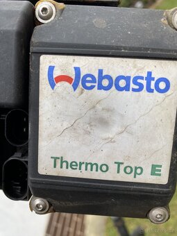 Nezávislé topení Webasto diesel Octavia - 7