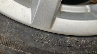 Zimní Sada Alu Kola 5x112 215/65 R16 VW Tiguan - 7