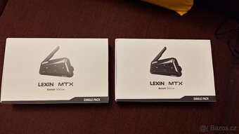 2x sada Intercomů Lexin LX Meshcom - 7