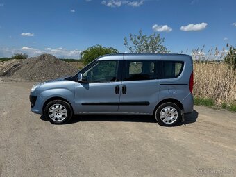 Fiat Doblo 1.4i 70kw, 5 míst, KLIMATIZACE, NOVÉ ROZVODY, STK - 7